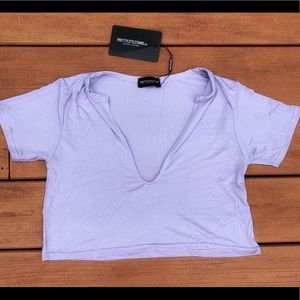 Cute cropped t-shirt